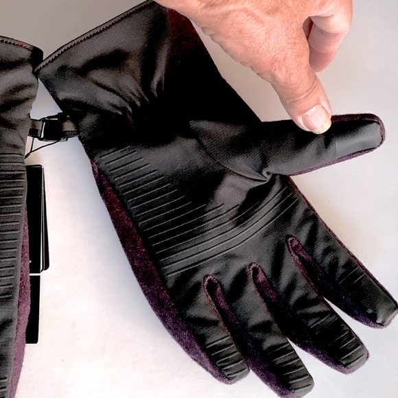 NEW LULULEMON Mens Unisex City Keeper Gloves Sz. AVAIL. S-M BNWT - Picture 7 of 13